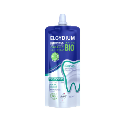 Elgydium BIO Gel Dentífrico Dentes Sensíveis 100 ml
