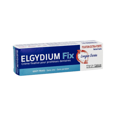 Elgydium Fix Creme Fixativo Próteses Dentárias Extra Forte 45 g | Farmácia d'Arrábida