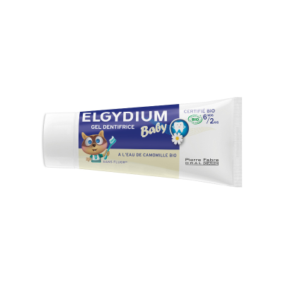 7115105 Elgydium Baby Pasta de Dentes Bio Bebés 30 ml