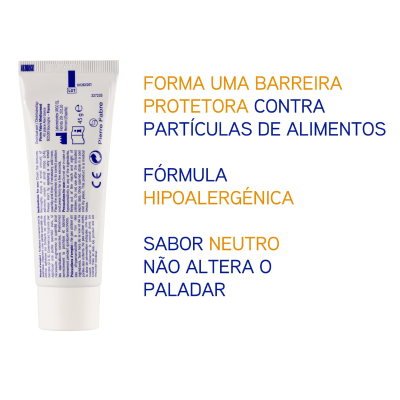 Elgydium Fix Creme Fixativo Próteses Dentárias Forte 45 g | Farmácia d'Arrábida