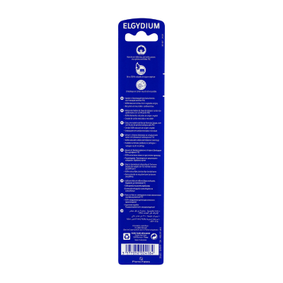 Elgydium Eco Escova de Dentes em Madeira Média | Farmácia d'Arrábida