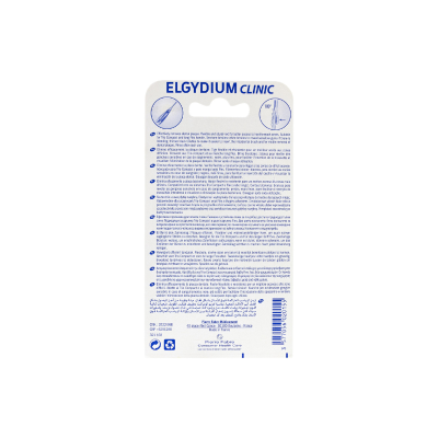 Elgydium Clinic Recarga para Escovilhão Interdental Roxo ISO 5 | Farmácia d'Arrábida
