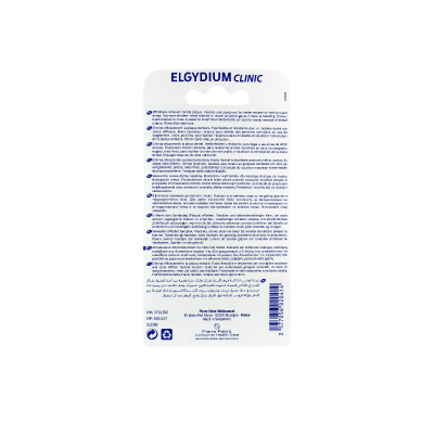 Elgydium Clinic Mono Compact Escovilhão Interdental Amarelo ISO 1 | Farmácia d'Arrábida