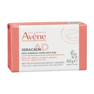 7523118 Avène Xeracalm AD Pain Sabonete Nutritivo 100g