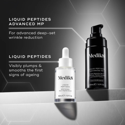 Medik8 Liquid Peptides Advanced MP Sérum 30ml | Farmácia d'Arrábida