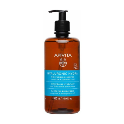 Apivita Hyaluronic Hydra Champô Hidratação 500ml