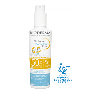Bioderma Photoderm Pediatrics Spray FPS50+ 200ml | Farmácia d'Arrábida