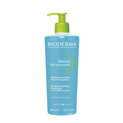 6893669 Bioderma Sébium Gel Moussant Promo 500ml