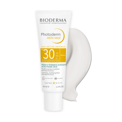 7119933 Bioderma Photoderm AKN Mat Fluido FPS30 40ml