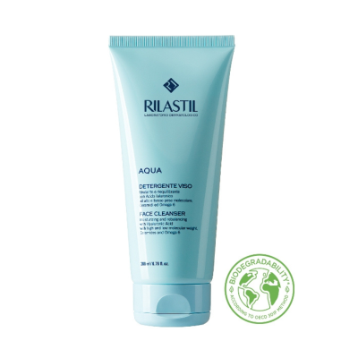 7061598 Rilastil Aqua Gel de Limpez Rosto ml