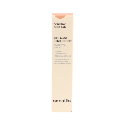Sensilis Skin Glow Highlighter 01 Ivory | Farmácia d'Arrábida