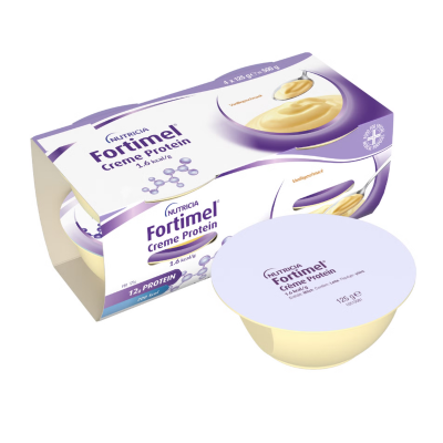 Fortimel Creme Protein Baunilha 4x125g