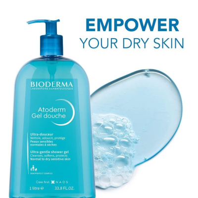 Bioderma Atoderm Gel Duche 1L | Farmácia d'Arrábida