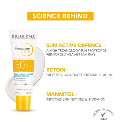 Bioderma Photoderm Creme FPS50+ 40ml | Farmácia d'Arrábida