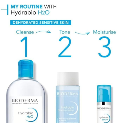 Bioderma Hydrabio H2O Água Micelar 250ml | Farmácia d'Arrábida