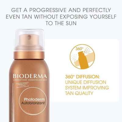 Bioderma Photoderm Autobronzeador Bruma 150ml | Farmácia d'Arrábida