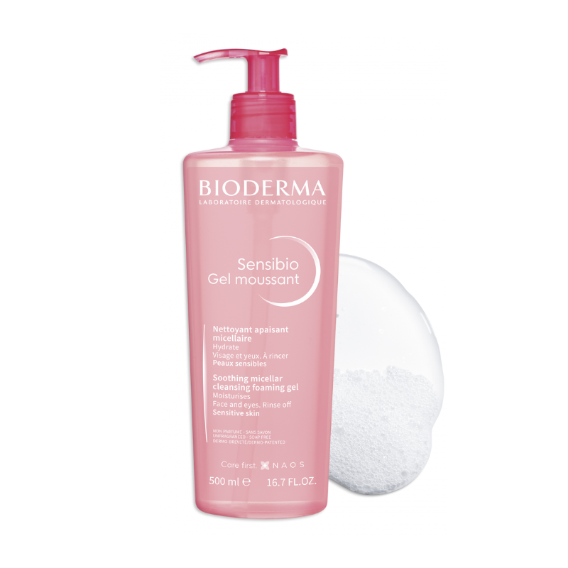 7271999 Bioderma Sensibio Gel Moussant 500ml Preço Especial