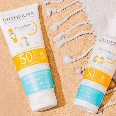 Bioderma Photoderm Pediatrics Leite FPS50+ 100ml | Farmácia d'Arrábida