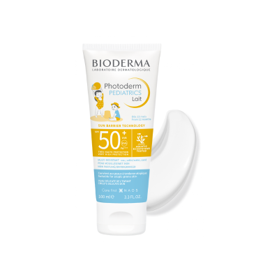 Bioderma Photoderm Pediatrics Leite FPS50+ 100ml | Farmácia d'Arrábida
