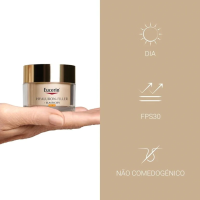 Eucerin Hyaluron-Filler + Elasticity Creme Dia FPS30 50ml | Farmácia d'Arrábida