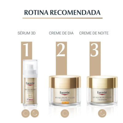 Eucerin Hyaluron-Filler + Elasticity Creme Dia FPS30 50ml | Farmácia d'Arrábida