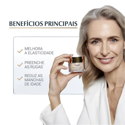 Eucerin Hyaluron-Filler + Elasticity Creme Dia FPS30 50ml | Farmácia d'Arrábida