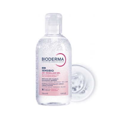 7525626 Bioderma Sensibio AR+ Gel Micelar 250ml