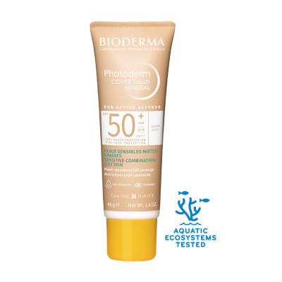 Bioderma Photoderm Cover Touch Claro FPS50+ 40g | Farmácia d'Arrábida