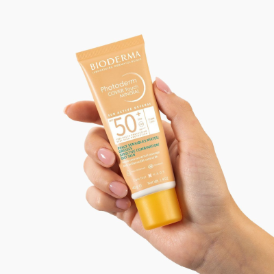 Bioderma Photoderm Cover Touch Claro FPS50+ 40g | Farmácia d'Arrábida