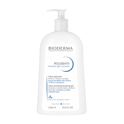 7478602 Bioderma Atoderm Intensive Gel Moussant 1L