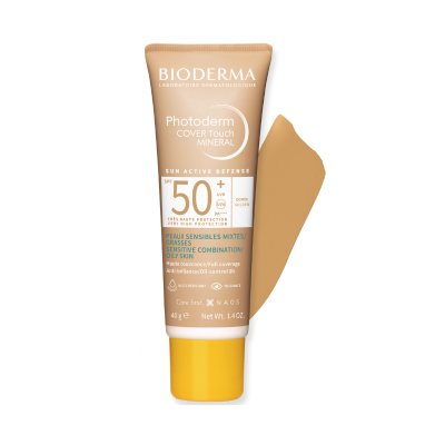 Bioderma Photoderm Cover Touch Dourado FPS50+ 40g