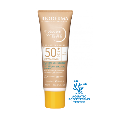 Bioderma Photoderm Cover Touch Dourado FPS50+ 40g | Farmácia d'Arrábida
