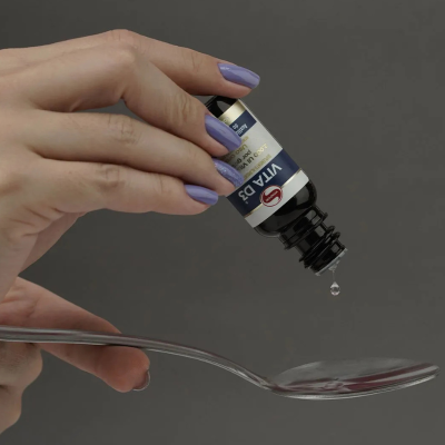 Vitafor Vita D3 10ml | Farmácia d'Arrábida