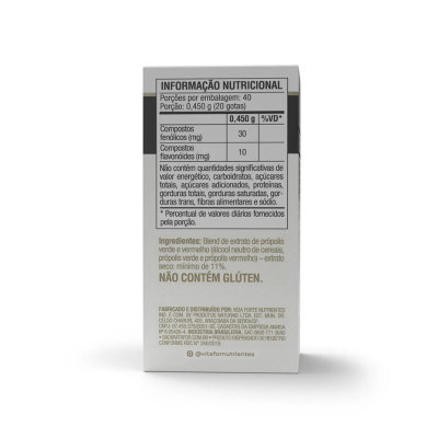 Vitafor Própolis Líquido Gotas 20ml | Farmácia d'Arrábida