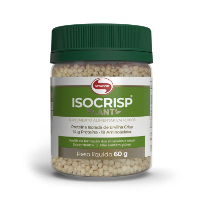7898665433140 Vitafor Isocrisp Plant 60g