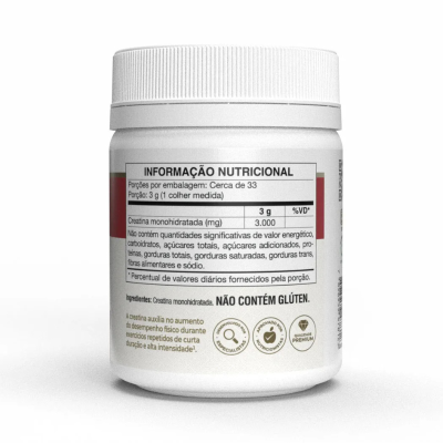 Vitafor Creatina Pote 100g | Farmácia d'Arrábida