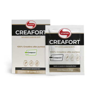 7898943044242 Vitafor Creafort (Creapure) Saquetas 30x3g
