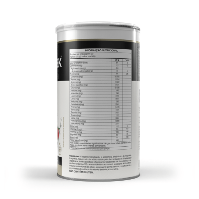 Vitafor Colagentek Protein Bodybalance Morango 460g | Farmácia d'Arrábida