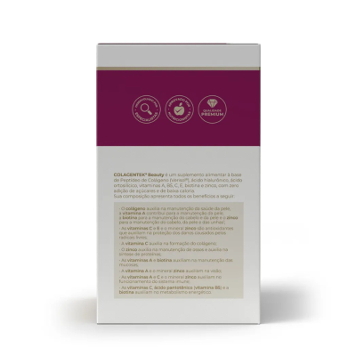 Vitafor Colagentek Beauty Ananás Hortelã Saquetas 30x3,5g | Farmácia d'Arrábida