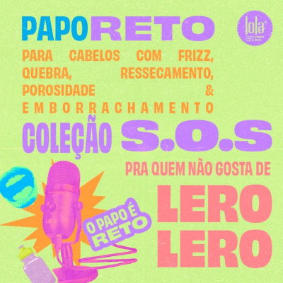 Lola Óleo Papo Reto 50ml  | Farmácia d'Arrábida