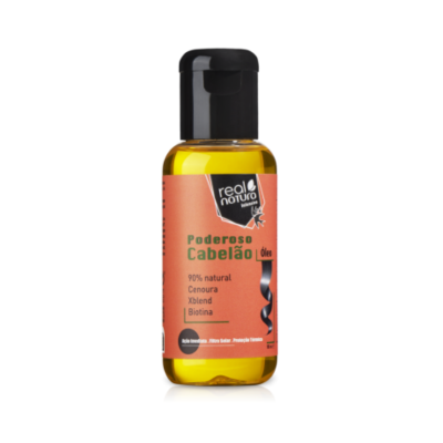 5600493411311 Real Natura Óleo Poderoso Cabelão 100ml