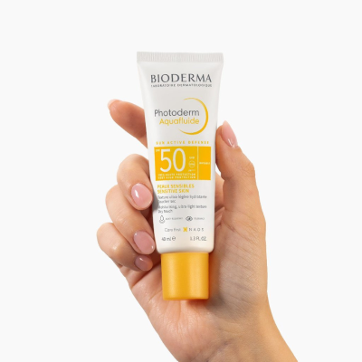 Bioderma Photoderm Aquafluide FPS50+ 40ml | Farmácia d'Arrábida