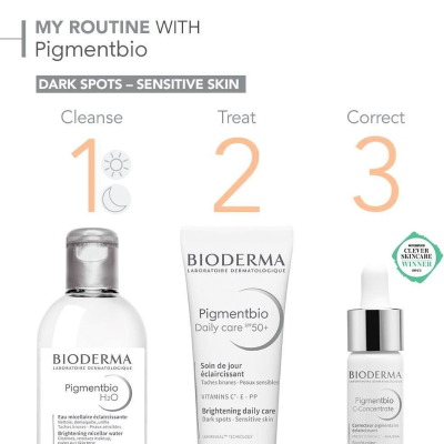 Bioderma Pigmentbio Daily Care FPS50+ 40ml | Farmácia d'Arrábida