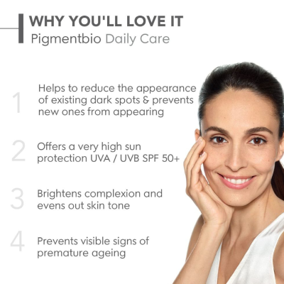 Bioderma Pigmentbio Daily Care FPS50+ 40ml | Farmácia d'Arrábida