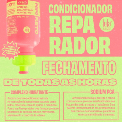 Lola Papo Reto Condicionador 270ml | Farmácia d'Arrábida