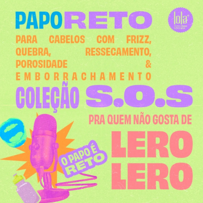 Lola Papo Reto Condicionador 270ml | Farmácia d'Arrábida