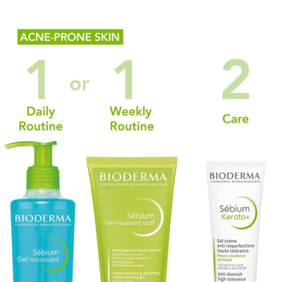 Bioderma Sébium Kerato+ Gel Creme 30ml | Farmácia d'Arrábida
