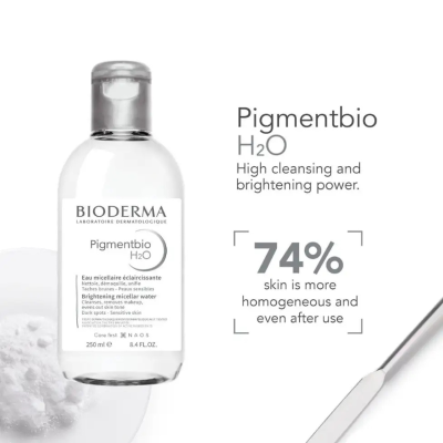 Bioderma Pigmentbio H2O Água Micelar 250ml | Farmácia d'Arrábida
