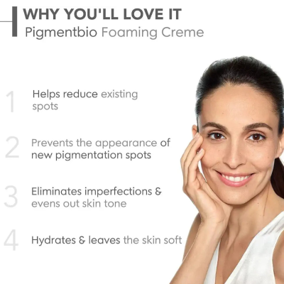 Bioderma Pigmentbio Foaming Cream 200ml | Farmácia d'Arrábida