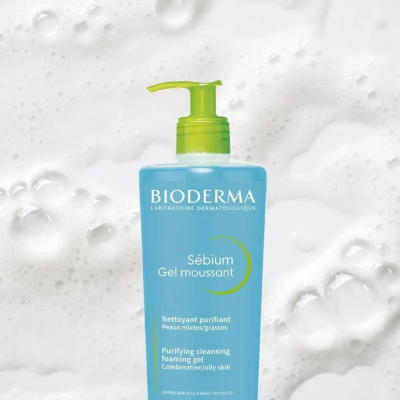 Bioderma Sébium Gel Moussant 100ml | Farmácia d'Arrábida